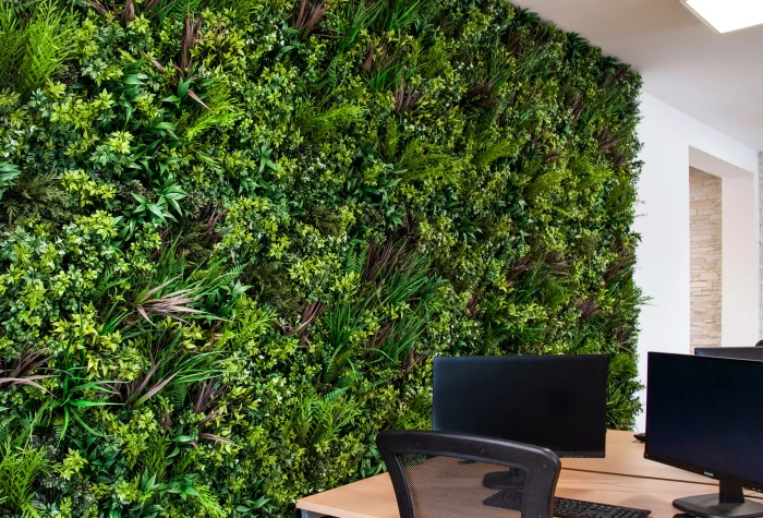 Guide to Artificial Green Wall Installation