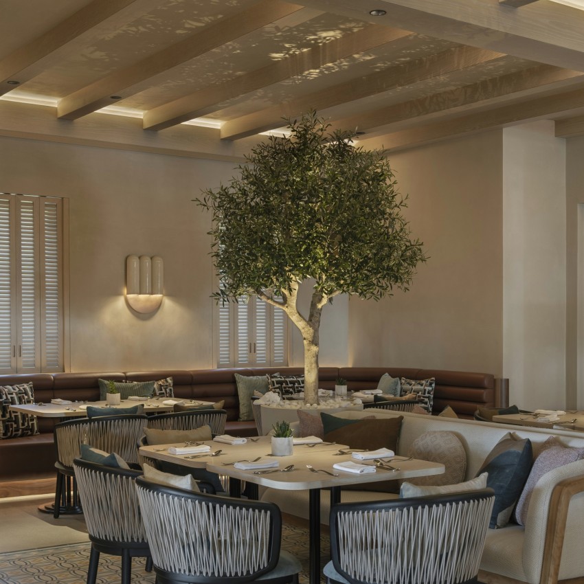 artificial olive tree