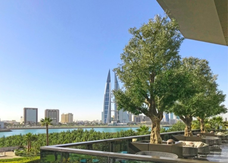 árbol artificial exterior